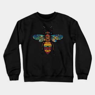 Bee Hive Architecture Crewneck Sweatshirt